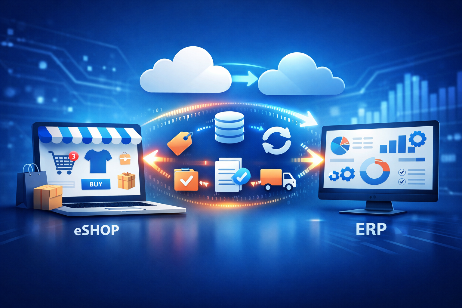 Σύνδεση Eshop με ERP